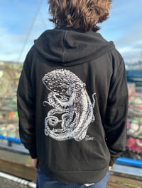 Image 1 of Giant Pacific Octopus Hoodie and Tee