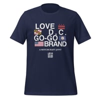 Image 1 of LOVEDCGOGO "A MITCHCRAFT JOINT" Dark Unisex Tee (see color options)