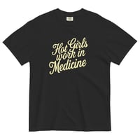 Image 1 of THE HOT GIRLS WORK IN MEDICINE SUMMER T