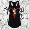 Vampire Provocateur racerback tank