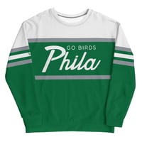 Image 1 of Phila Go Birds Throwback Sweatshirt