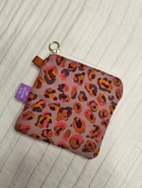 Monedero cuadrado SERGIO LEOPARDA