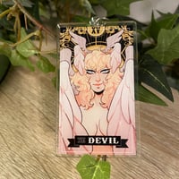 Image 2 of Devilman Crybaby Double-Sided Acrylic Charms