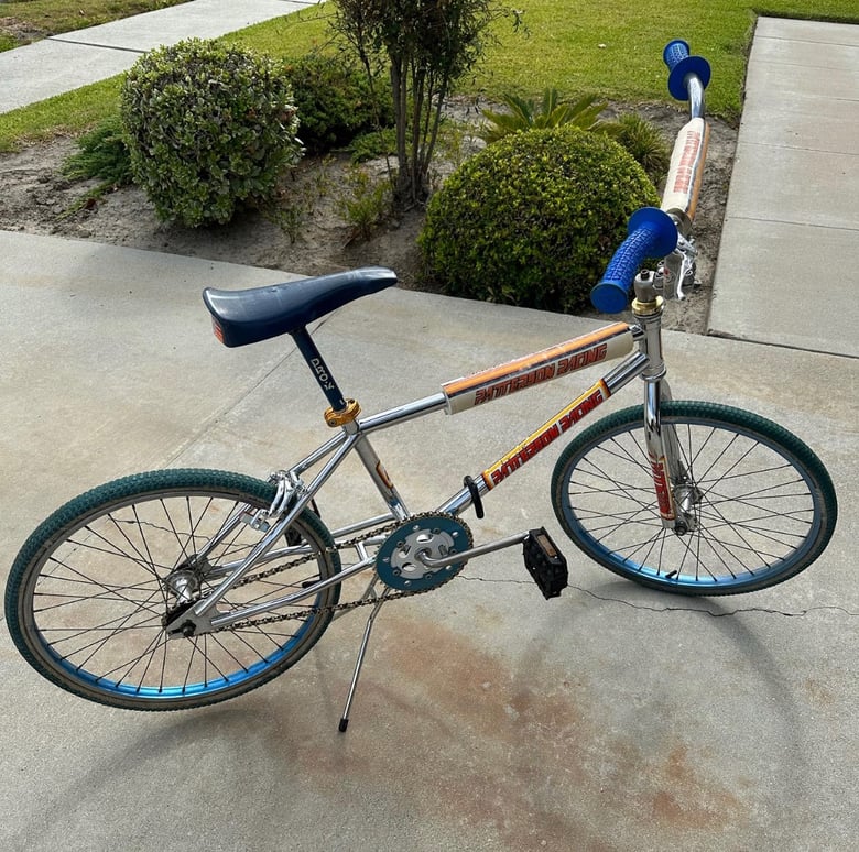 Image of Patterson BMX PR-200