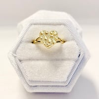 Image 1 of Heart Nugget Ring ⭐️