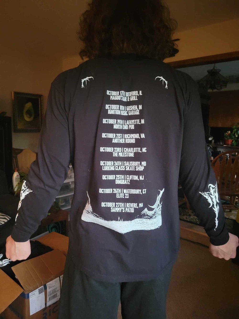 Hail The Horror Tour Exclusive Longsleeve