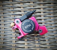 Image 3 of candy red sidewinder tattoo machine