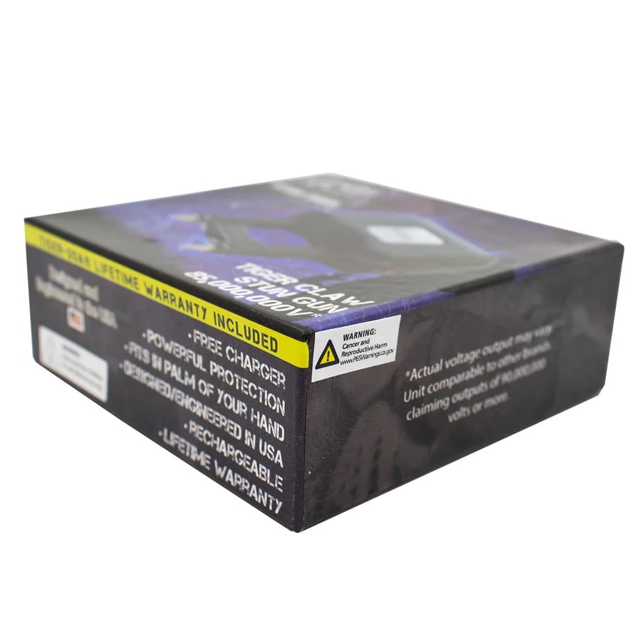 Image of Black Tiger Claw Stun Gun