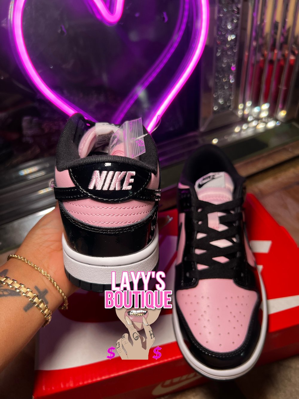 dunk pink