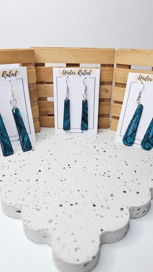 Image of Blue Earring sets 