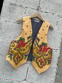 Image 5 of Chaleco feito a man. Foliada227. Talla S. EN STOCK