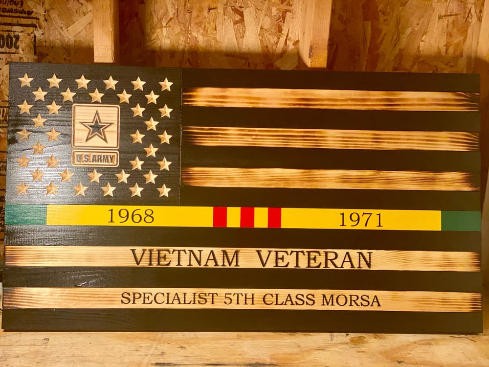 Image of Vietnam Veteran Flag