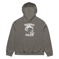 GREY OVERSIZED HOODIE