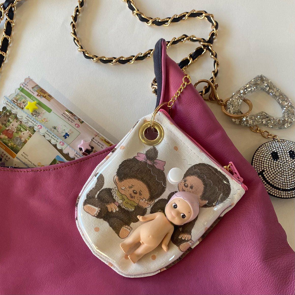 Image of MONCHICHI CLIPPER