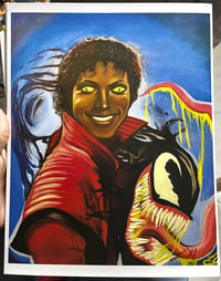 “MJ” Print