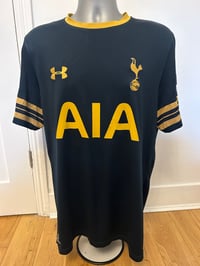 Image 2 of Tottenham Hotspur “DEMBELE 19” 2016/17 Away Shirt + PL patches (L)