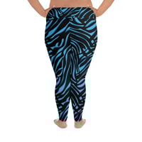 Image 4 of Zebr Print Leggings