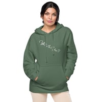 Image 7 of What's The Use Embroidered Unisex Pigment-Dyed Hoodie