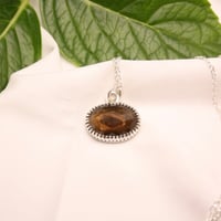 Image 4 of Smokey Quartz Necklace Pendant
