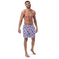 Image 4 of Swim Trunks (tropical Paradise)