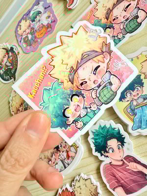 Image of MHA stickers
