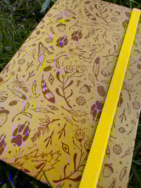 Image 8 of Nature Wolf Pattern Sketchbook 