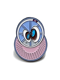 Image 1 of Lavender Bubblegum Pin (GITD)