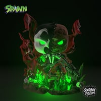 Pre-order Custom Half Masked Spawn 