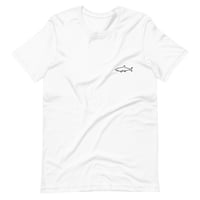 Image 2 of Vegan Shark ( the tee)
