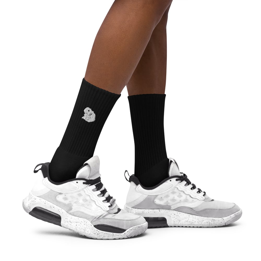 Embroidered TRU Socks