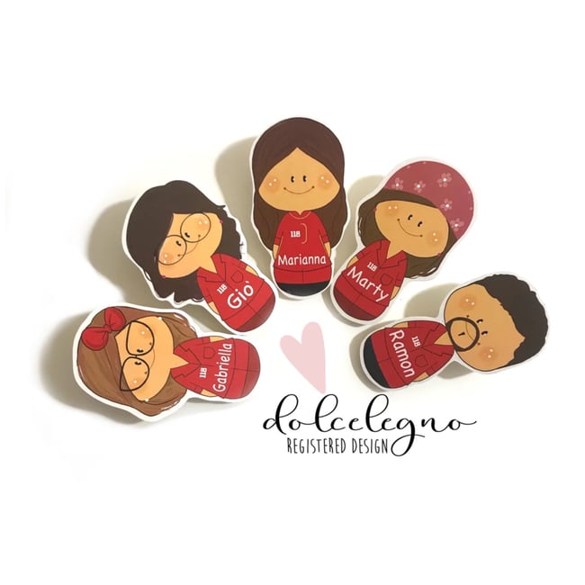 spilla personalizzabile