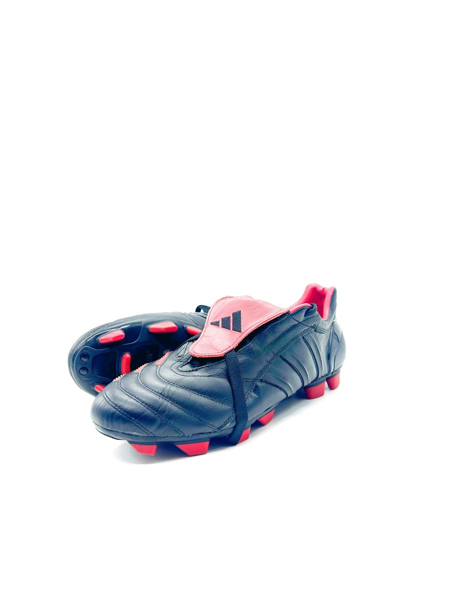 Image of Adidas Predator Pulse FG Black Red