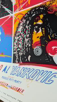 Image 4 of "Weird Al" Yankovic poster, The BayCare Sound