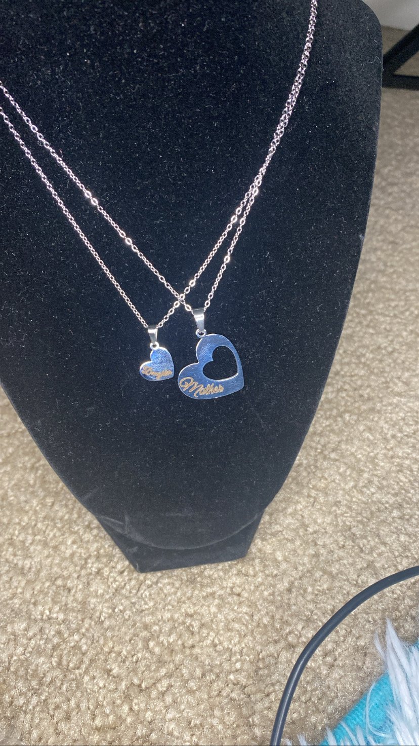 Heart necklace