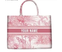 Image 3 of The Glamorous Icon Shopping Tote 