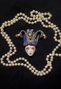 Image 4 of Nana’s Nice Porcelain ~ Jester Hanging