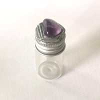 Image 1 of amethyst stash jar