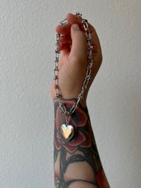 Image 1 of Sweetheart choker 