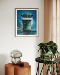 Image 5 of Artprint / Giclée / Kunsttryk / "Kulturtårnet"