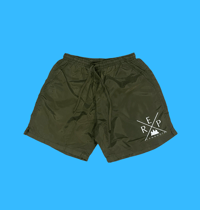 Image 2 of Windbreaker Shorts