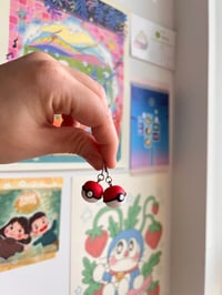 Image 4 of Capturing Balls Dangle Earrings