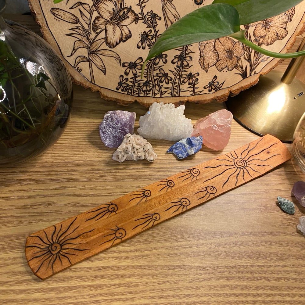 Image of Sun Cycle Incense Holder