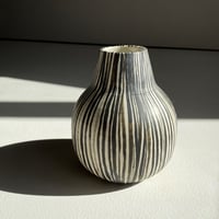 Image 2 of Black and White Striped Vessels 