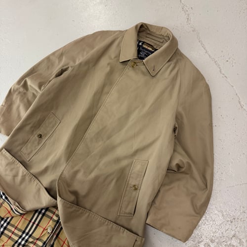 Image of 1990s Burberry Trench Coat, Size Large