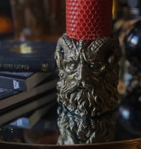 Image 1 of Horned God Candle Holder