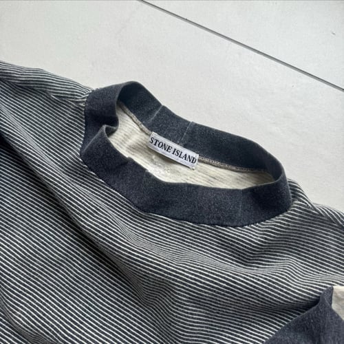 Image of 1984 Stone Island Embroidered T-shirt, Size XL
