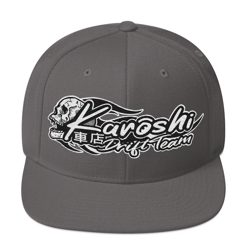 Karoshi Snapback hat