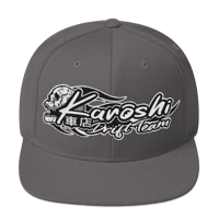 Image 5 of Karoshi Snapback hat *Made On Demand