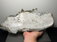 Image 14 of Quartz, Limonite, Chlorite, Hematite & UV Calcite Statement Cluster | Daye China #2861 