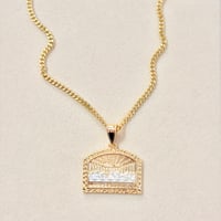 Image 2 of Last Supper Necklace